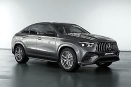 Mercedes-Benz GLE Coupe Color Selenite Grey